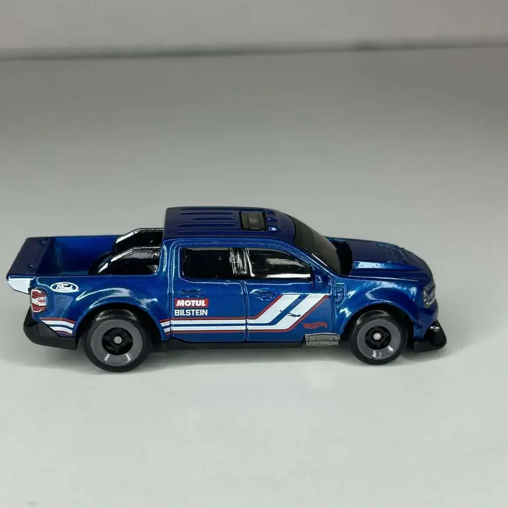 Hot Wheels '22 Ford Maverick Custom Blue Motul Bilstein
